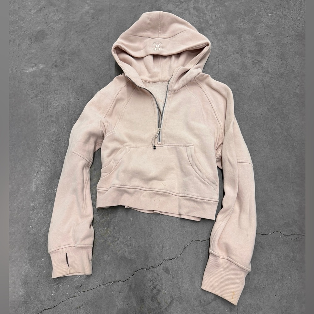 Lululemon Scuba Oversized Half-Zip Hoodie